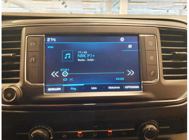 Dension DBU3DAB DAB+ adapter DAB via USB/iPod-tilkobling 