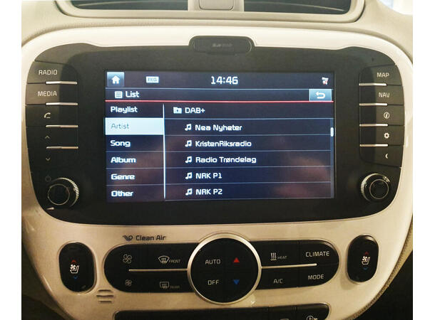 Dension DBU3DAB DAB+ adapter DAB via USB/iPod-tilkobling 