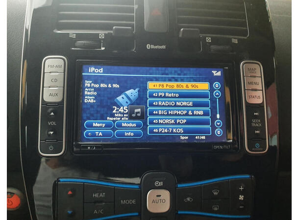 Dension DBU3DAB DAB+ adapter DAB via USB/iPod-tilkobling 