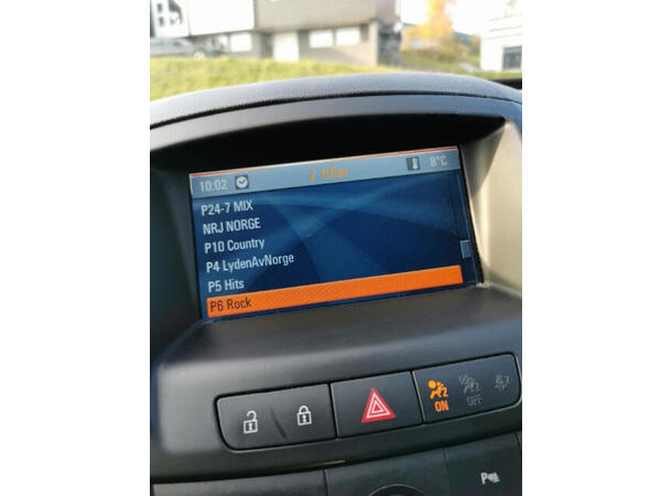 Dension DBU3DAB DAB+ adapter DAB via USB/iPod-tilkobling 