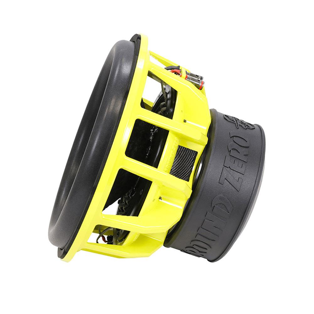 Ground Zero GZHW 30XSPLD1 12" subwoofer 3000W SPL, 2x1 Ohm, KLIPPEL