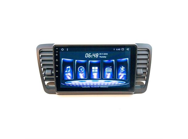 Hardstone Android-hovedenhet for Subaru Legacy / Outback 2004 - 2009
