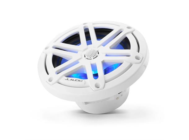 JL Audio M3-650X-S-Gw høyttalerpar LED 6.5", Sports, 20-120W RMS, 4 Ohm,RGB LED 