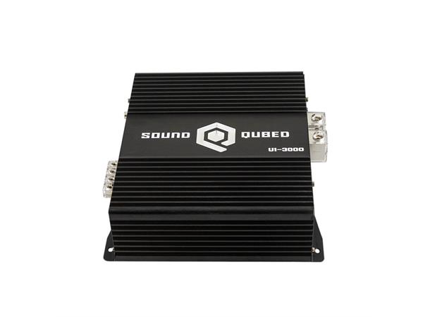 SoundQubed U1-3000 monoforsterker 3000W RMS, 1 Ohm, SPL, Kl.D