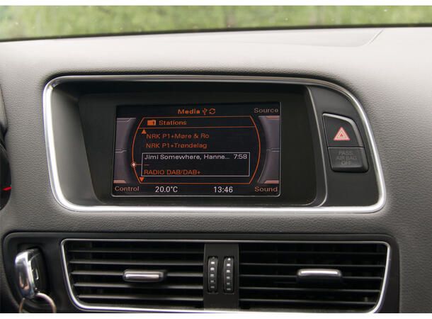 norDAB ND414 DAB+ adapter Audi m/Concert III/Symphony III 