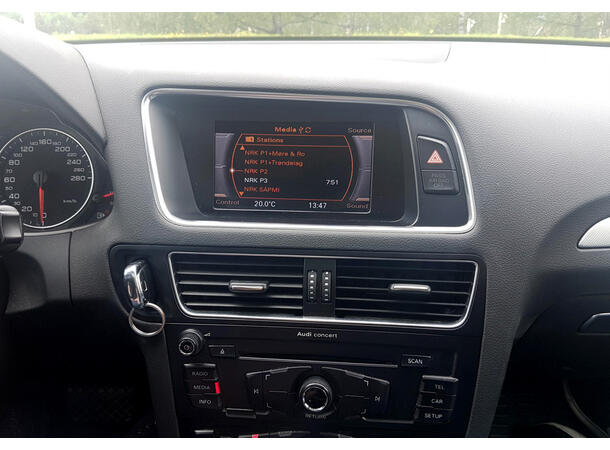 norDAB ND414 DAB+ adapter Audi m/Concert III/Symphony III 