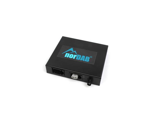 norDAB ND701 DAB+ adapter Tilpasset Mercedes m/NTG4.5/Audio20*