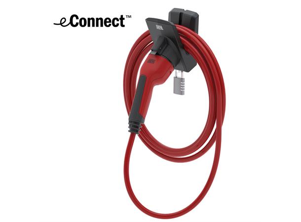 DEFA eConnect Docking / holder Oppheng, for Type 2 kabel, låsemulighet