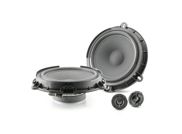 Focal IS FORD 165 høyttalersett Spesialtilpasset Ford/Jaguar/Landrover 