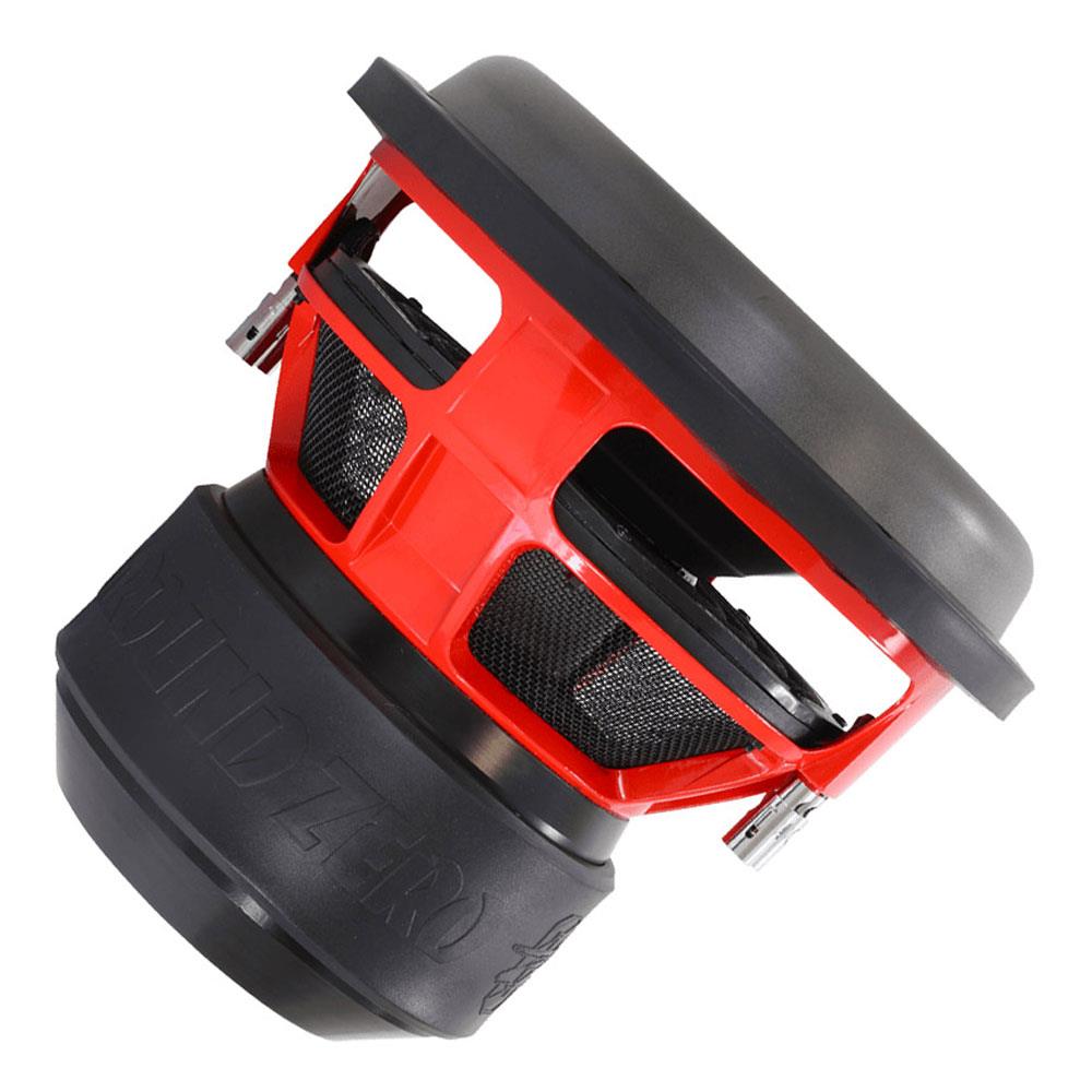 Ground Zero GZNW 12Xmax 12" subwoofer 3000W RMS, 2x1 Ohm, KLIPPEL