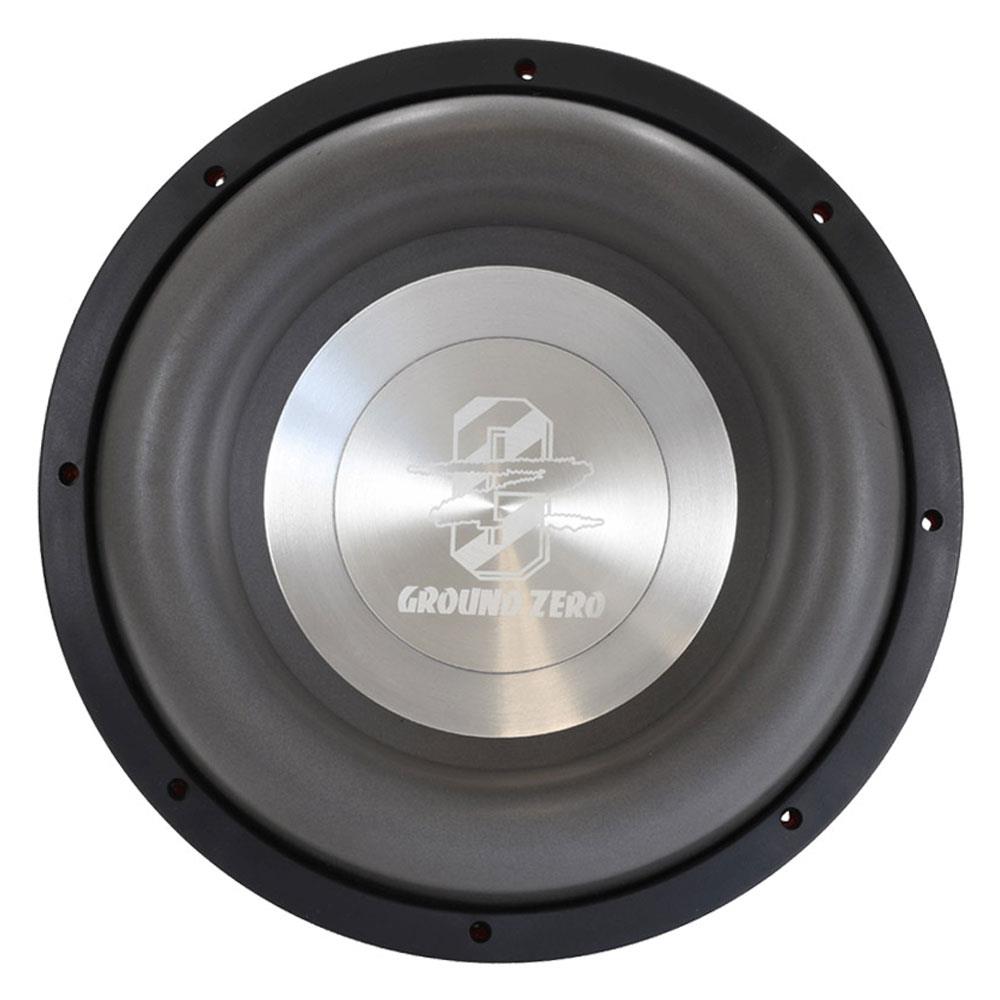 Ground Zero GZNW 12Xmax 12" subwoofer 3000W RMS, 2x1 Ohm, KLIPPEL
