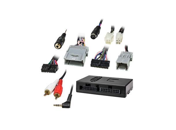 METRA Alt-i-ett adapter (m/multif.ratt) GM (2000-2012) 