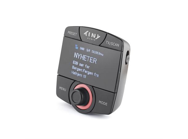 Tiny Audio C6 DAB+ adapter Universalt