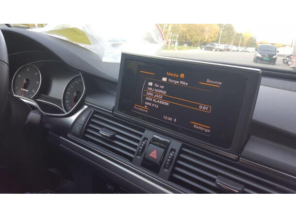 norDAB ND413 DAB+ adapter Audi m/RMC 