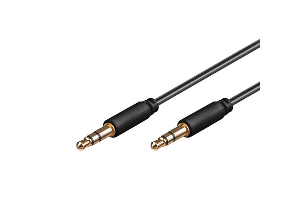 3,5mm Premium jack kabel 1 meter Han -> Han 