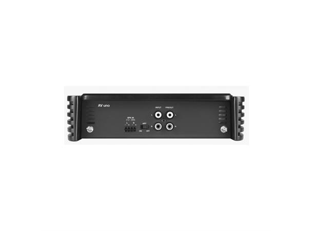 Audison Voce AV uno monoforsterker 1700W RMS. 1 Ohm. Hi-Res Audio 