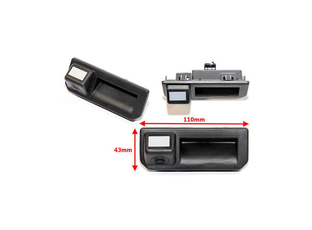 ConnectED ryggekamera (CVBS) Audi/Porsche/Seat/Skoda/VW (2017->) 