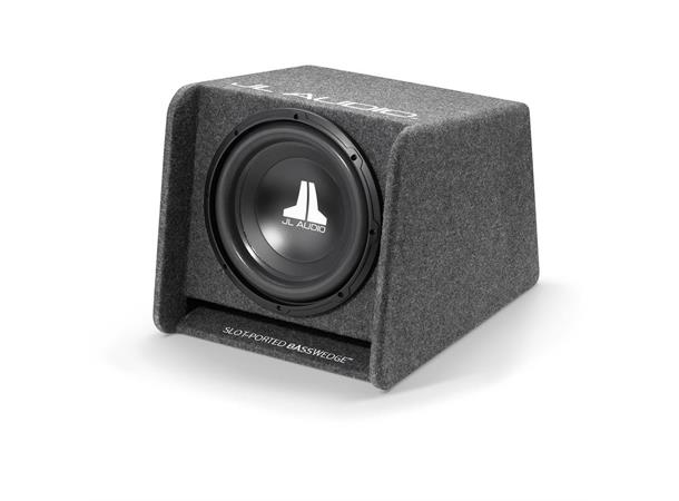 JL Audio CP112-W0V3 basskasse 12" i kasse, 300W RMS, 4 Ohm