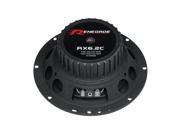 Renegade RX62C høyttalersett 6.5", 100W RMS