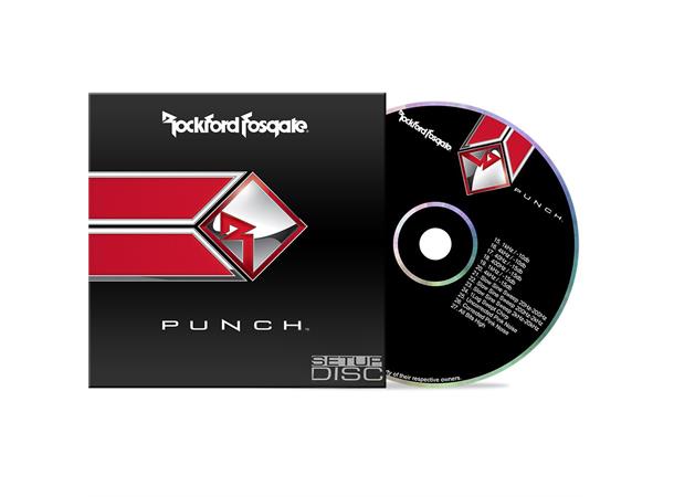 Rockford Fosgate P400X4 4-kanals 4x100W i 2 Ohm, Punch-serie