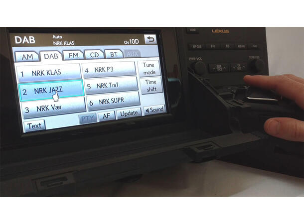 norDAB ND601 DAB+ adapter Toyota/Lexus (2006-2016) 