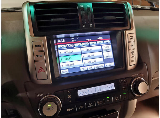 norDAB ND601 DAB+ adapter Toyota/Lexus (2006-2016) 