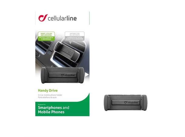 CellularLine Handy Drive mobilholder Universal, festes i luftedyse