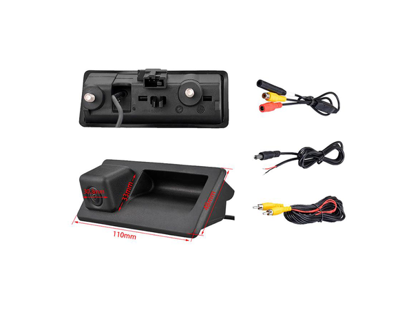 ConnectED ryggekamera (CVBS) Audi/Porsche/Seat/VW (2006-2019) 