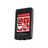 Connects2 AutoDab GO+ DAB+ adapter Universalt, med berøringsskjerm