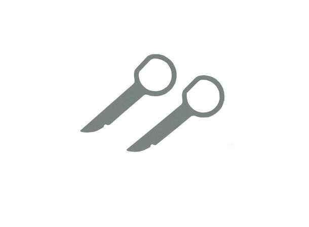 Connects2 Uttrekksnøkler VAG/MB/Ford 