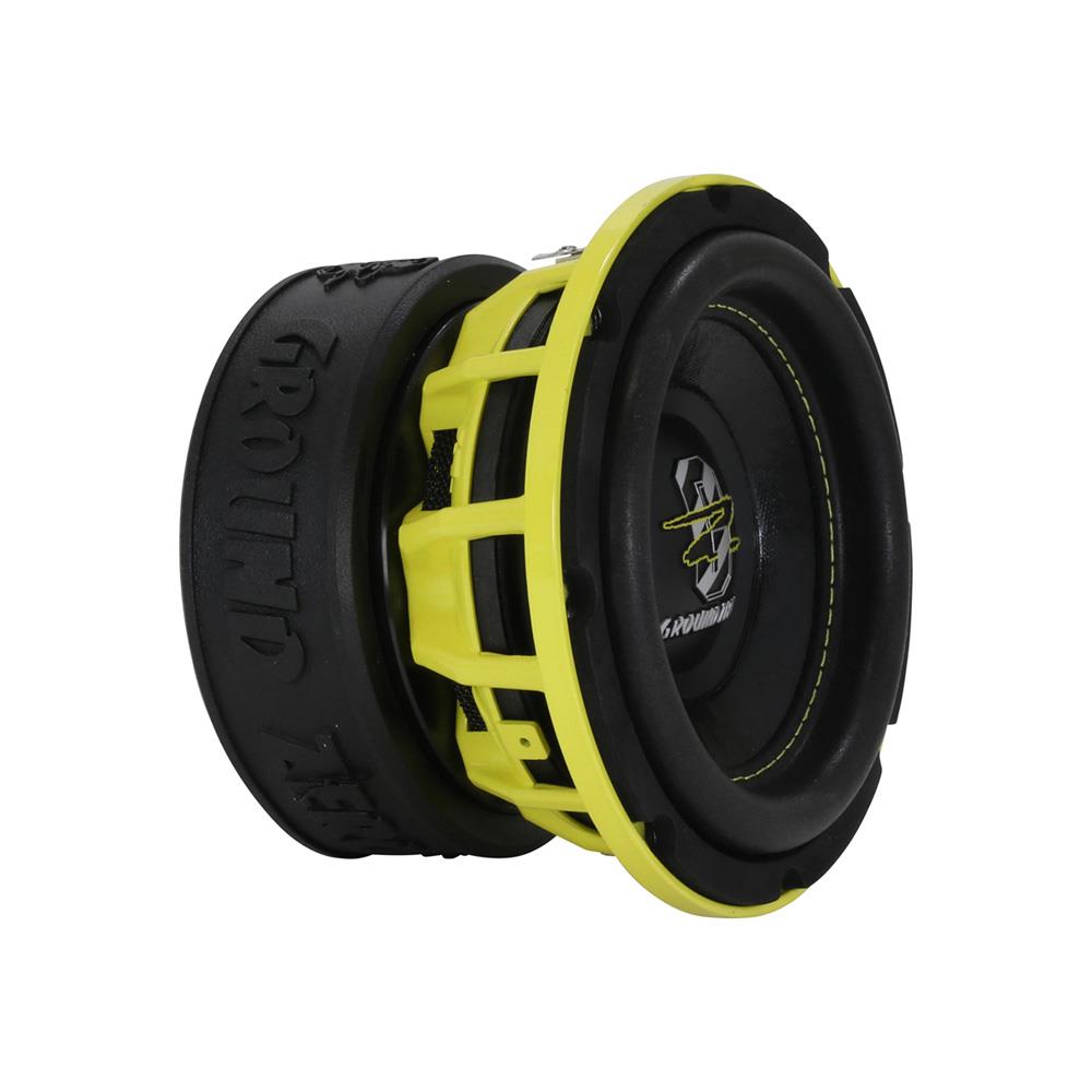 Ground Zero GZHW 16SPL 6,5" subwoofer 500W RMS, 1000W SPL , 2x2 Ohm