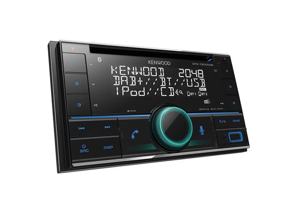 Kenwood DPX-7200DAB DAB+, BT, CD, AUX, USB