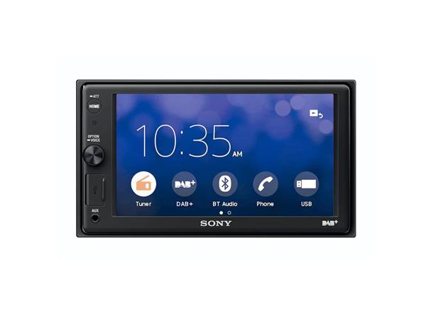 Sony XAV-AX1005DB DAB+, BT, Carplay, USB, AUX