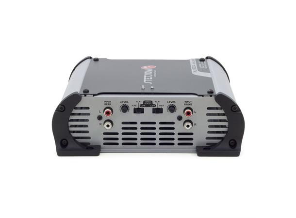 Stetsom HL1200.4-1 4-kanals forsterker 4x350W RMS, 1 Ohm, SPL 