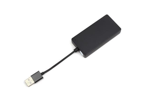 USB- Kablet Android Auto/Trådløs Carplay Passer til Android bilradioer