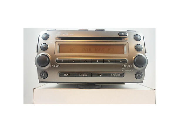 norDAB ND600 DAB+ adapter Toyota/Lexus/Subaru (2006-2016) 