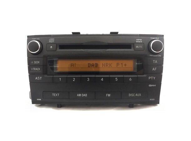 norDAB ND600 DAB+ adapter Toyota/Lexus/Subaru (2006-2016) 