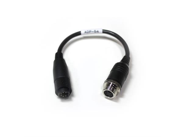 Adapterkabel MXN - Waeco MXN kamera til Waeco kabel