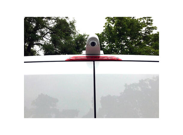 Ampire ryggekamera (CVBS) Universalt kamera for varebiler - hvit 