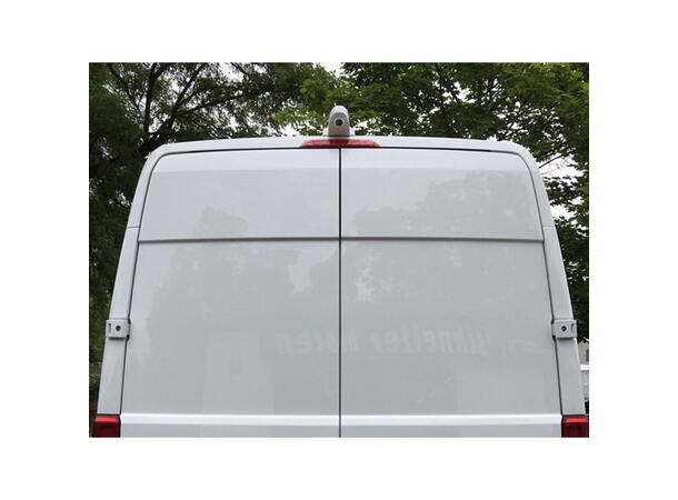 Ampire ryggekamera (CVBS) Universalt kamera for varebiler - hvit 