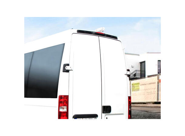 Ampire ryggekamera (CVBS) Universalt kamera for varebiler - hvit 