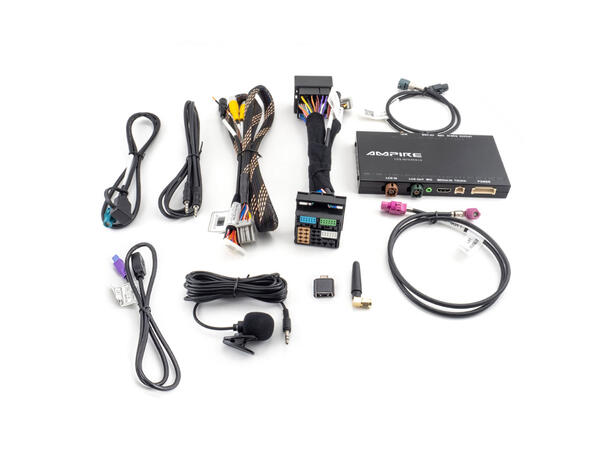 Ampire trådløs CarPlay/Android Auto VW/Seat/Skoda m/MIB1/MIB2 (2013->) 