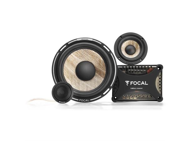 Focal PS165F3E FLAX Evo høyttalersett 16,5cm/8cm", 80W RMS, Flax Evo