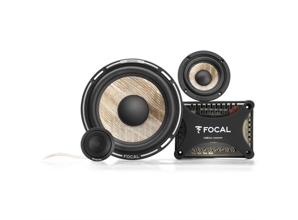 Focal PS165F3E FLAX Evo høyttalersett 16,5cm/8cm", 80W RMS, Flax Evo 