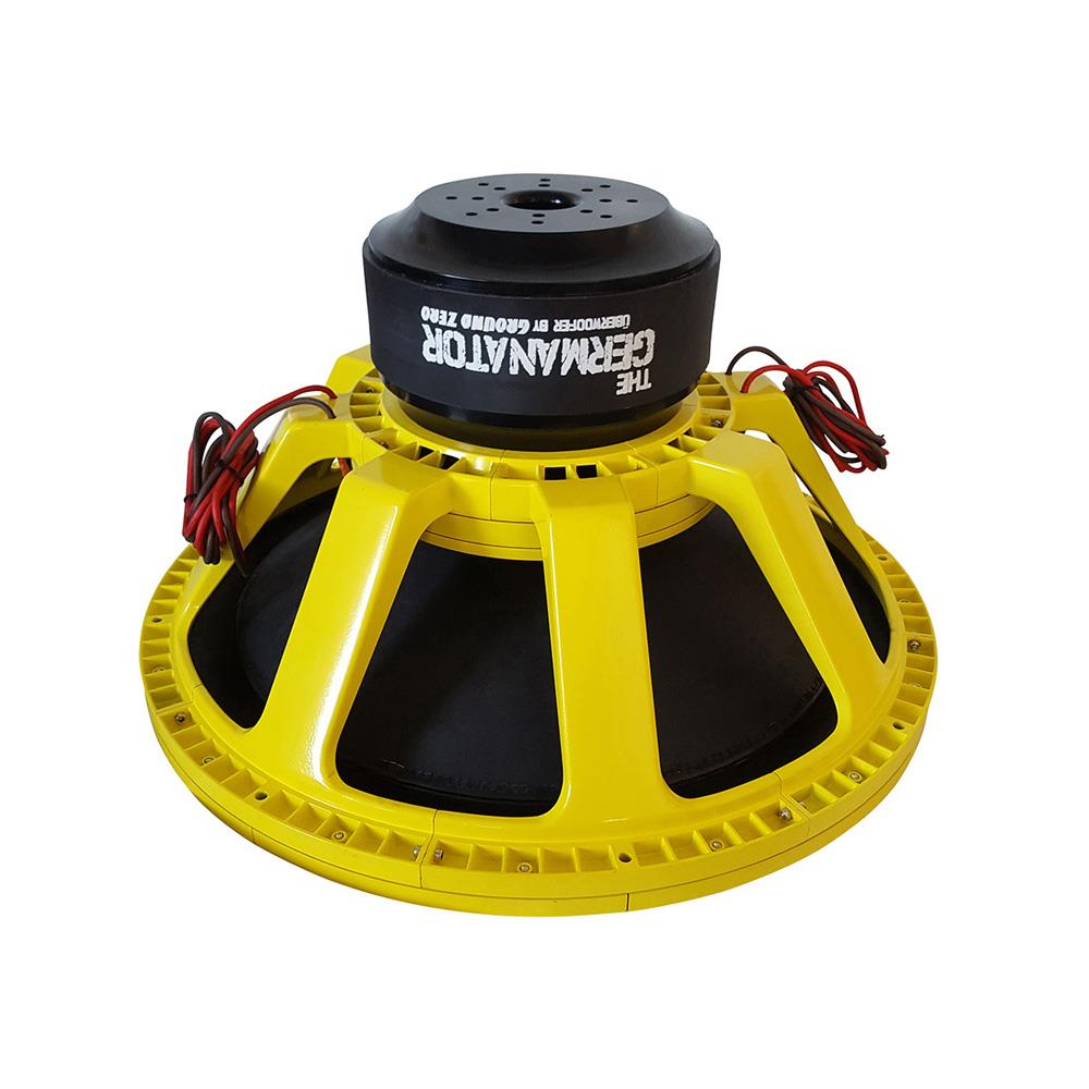 Ground Zero The Germanator 33" subwoofer 15000W RMS, 2x1 Ohm, KLIPPEL