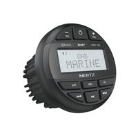 Hertz HMR 10 D DAB+ marineradio Vanntett, DAB+, BT, USB