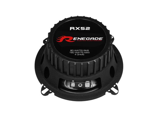 Renegade RX52 høyttalerpar 5.25", 80W RMS