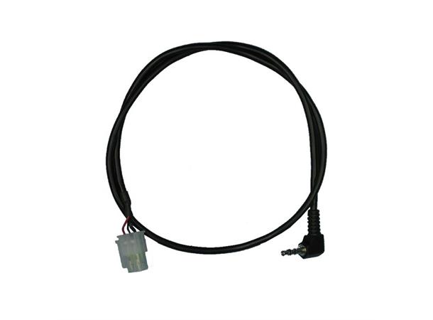 Speedsignal Tilknytn.kabel Pioneer/Sony Minijack