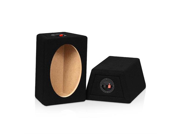 6x9" høyttalerkasser Pris per par. MDF 