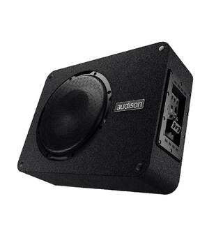 Audison APBX 10 AS2 Prima aktiv subw. 10&quot; i kasse, 400W RMS